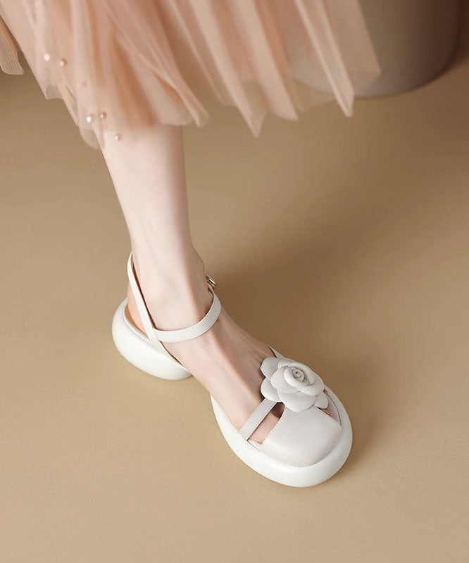 Vintage Inspired Sandals with a Contemporary Edge