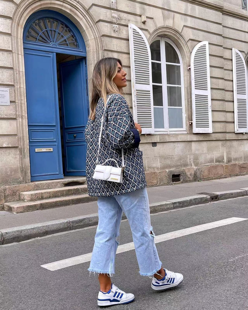 Vintage Inspired Jacket with a Contemporary Edge