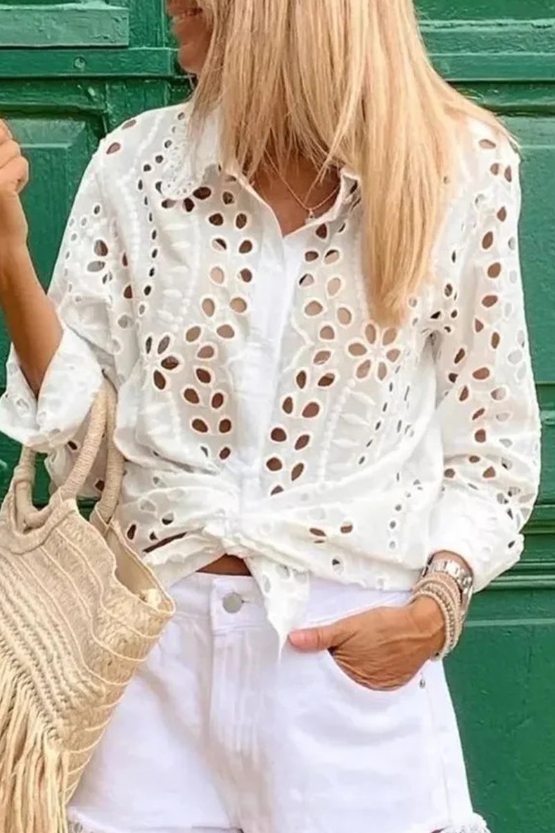 Beautifully Crafted Top in a Classic Style
