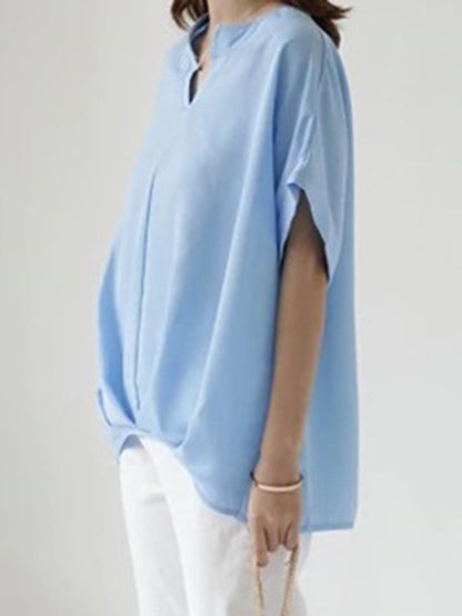 Well Tailored T-Shirt with a Graceful Silhouette