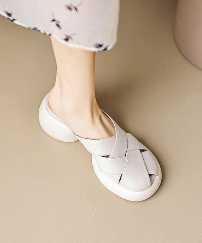 Beautifully Finished Sandals in a Timeless Design
