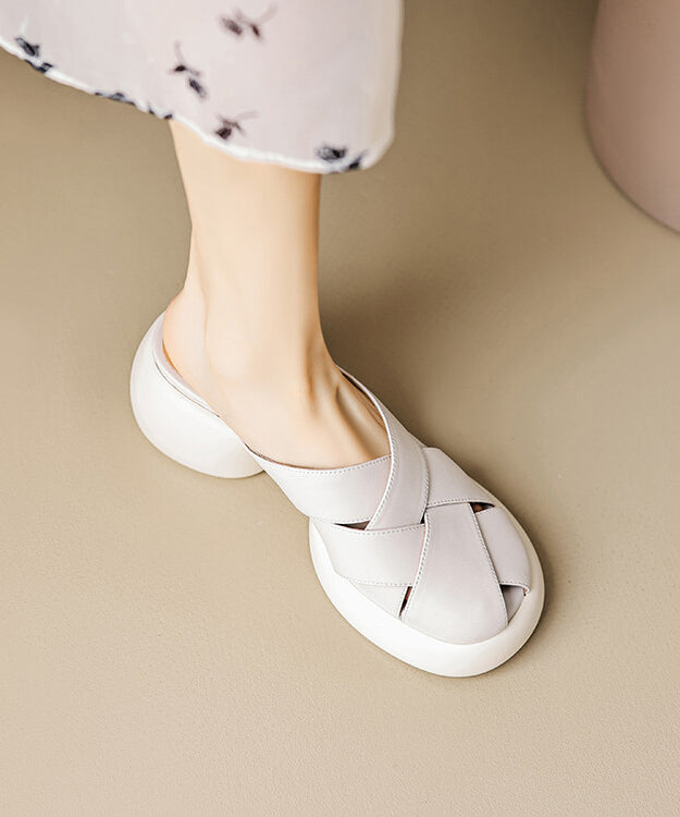Beautifully Finished Sandals in a Timeless Design