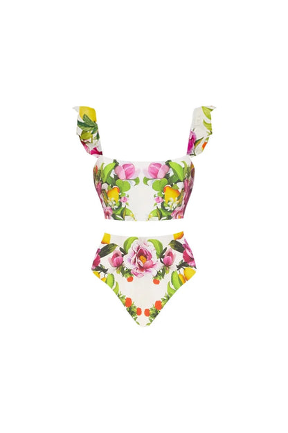 A Vintage Style Bikini with Delicate Timeless Details