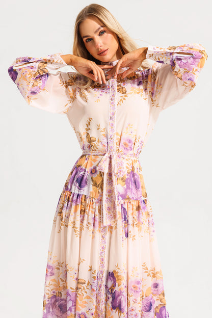 A Vintage Style Dress with Delicate Timeless Details