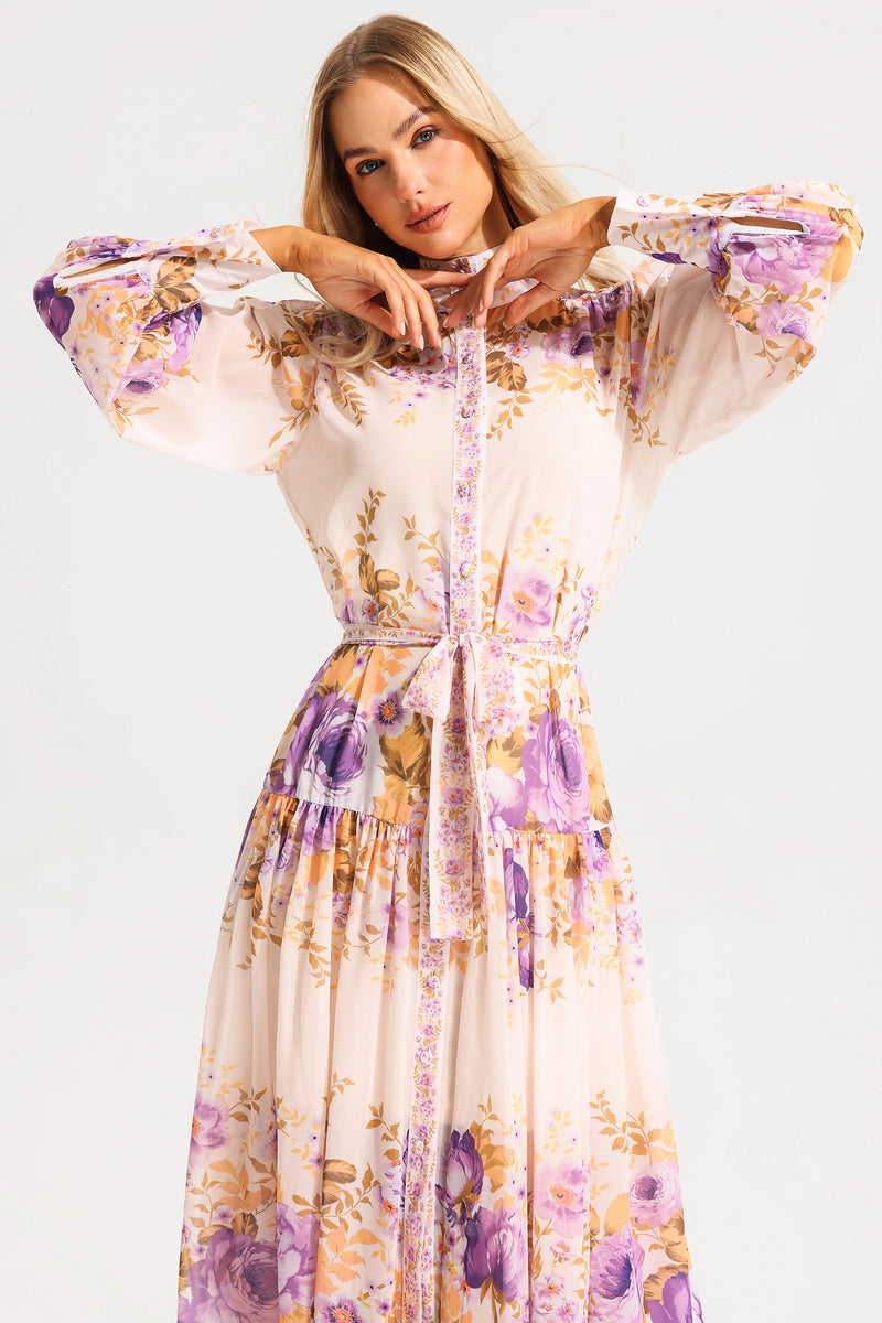 A Vintage Style Dress with Delicate Timeless Details