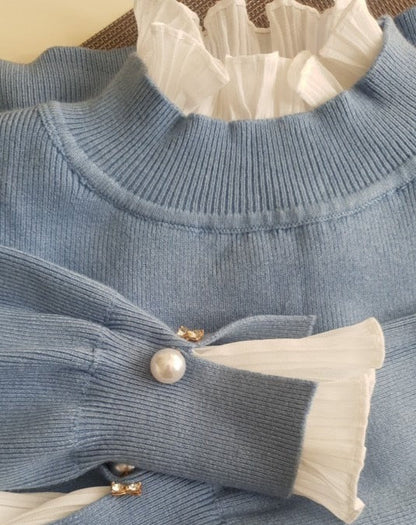 Effortlessly Elegant Sweater with a Timeless Design