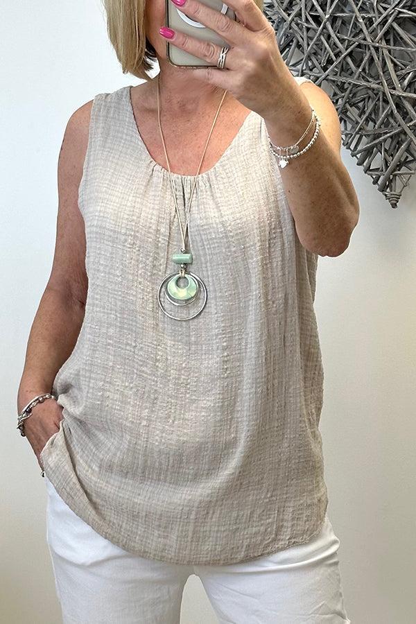 Vintage Inspired Top with a Contemporary Edge
