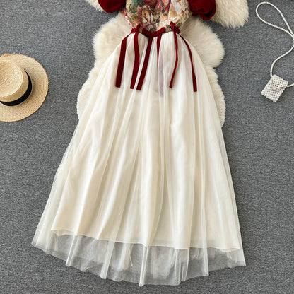 A Vintage Style Dress with Delicate Timeless Details