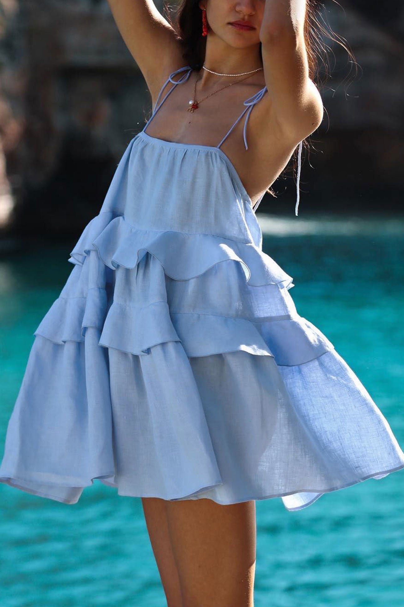A Vintage Style Dress with Delicate Timeless Details