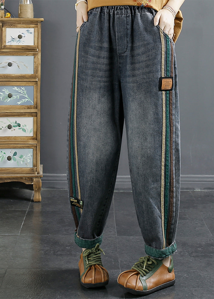 A Vintage Style Pants with Delicate Timeless Details