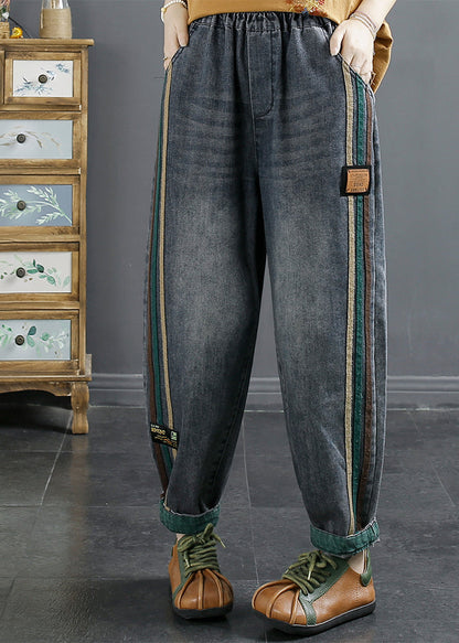 A Vintage Style Pants with Delicate Timeless Details