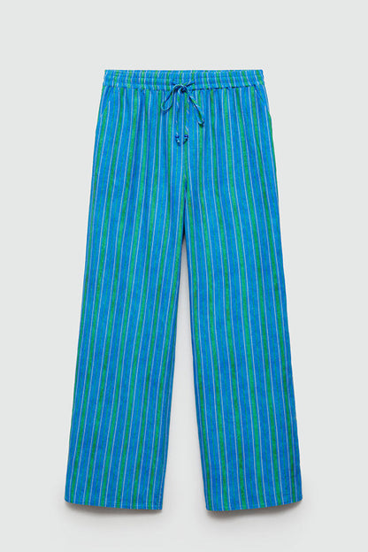 A Vintage Style Pants with Delicate Timeless Details