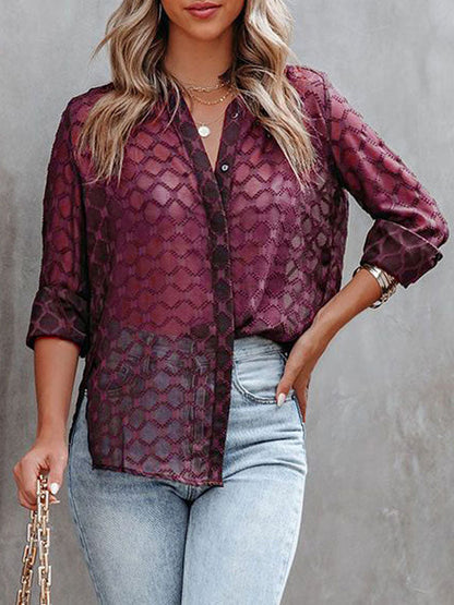 Polished Blouse with an Effortless Classic Look