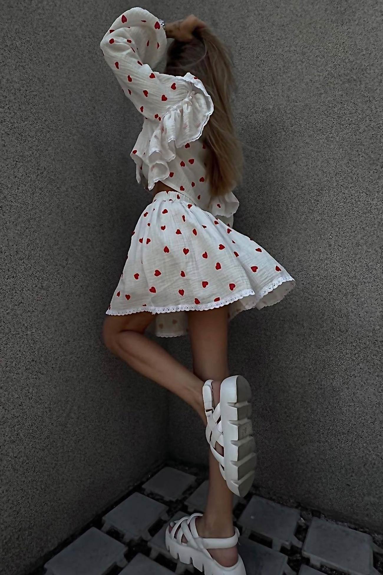 Vintage Inspired Top with a Contemporary Edge