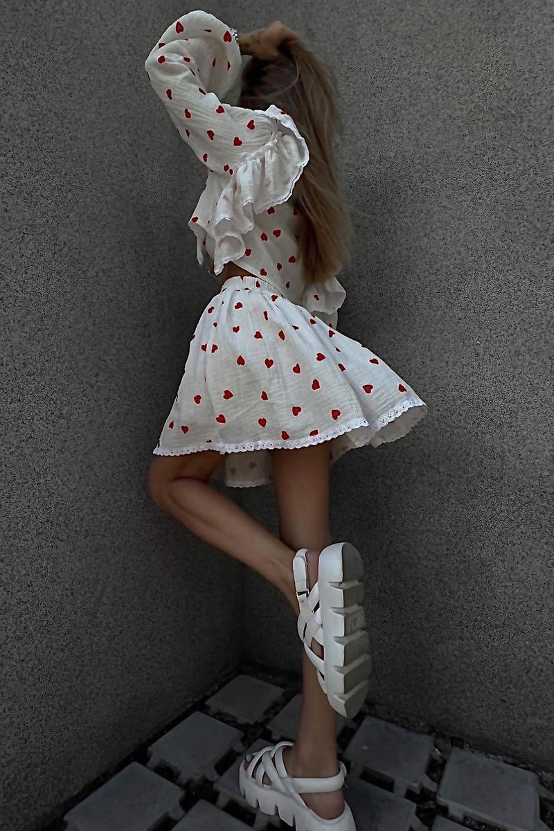 Vintage Inspired Top with a Contemporary Edge