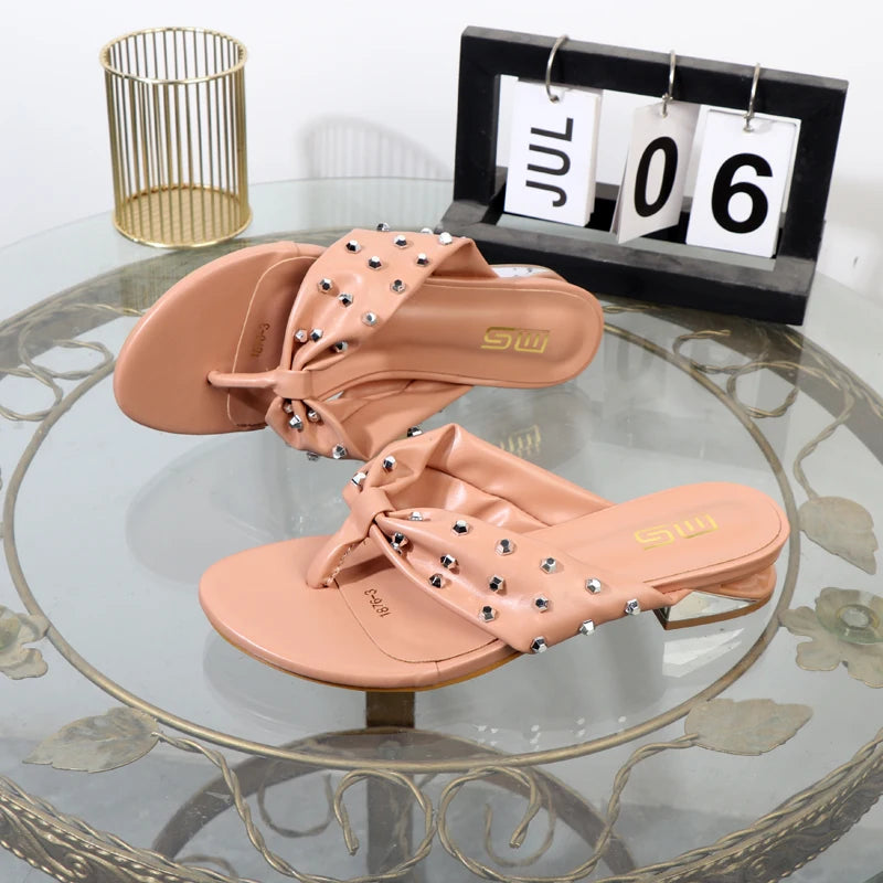 Beautifully Finished Sandals in a Timeless Design