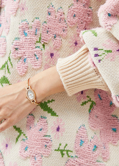 Well Tailored Cardigan with a Graceful Silhouette
