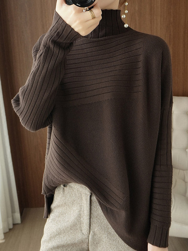 Classic Vintage Sweater with a Flattering Fit