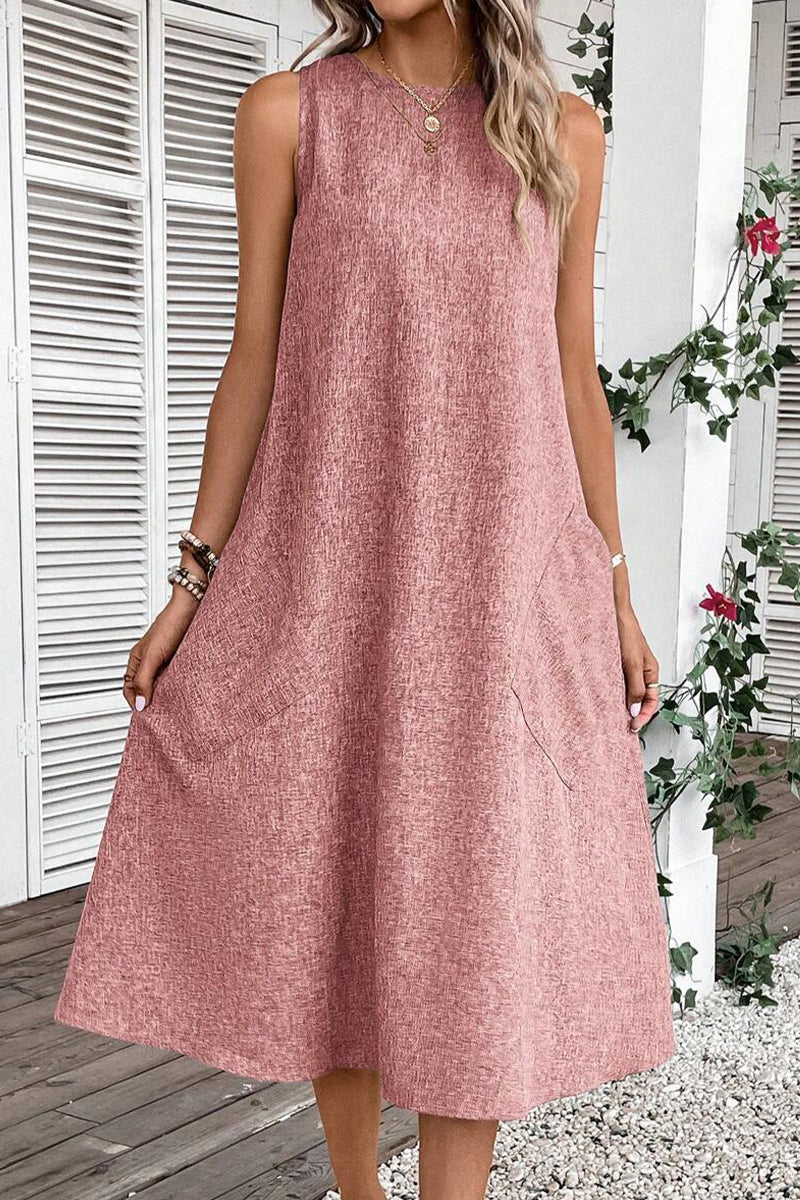Well Tailored Dress with a Graceful Silhouette