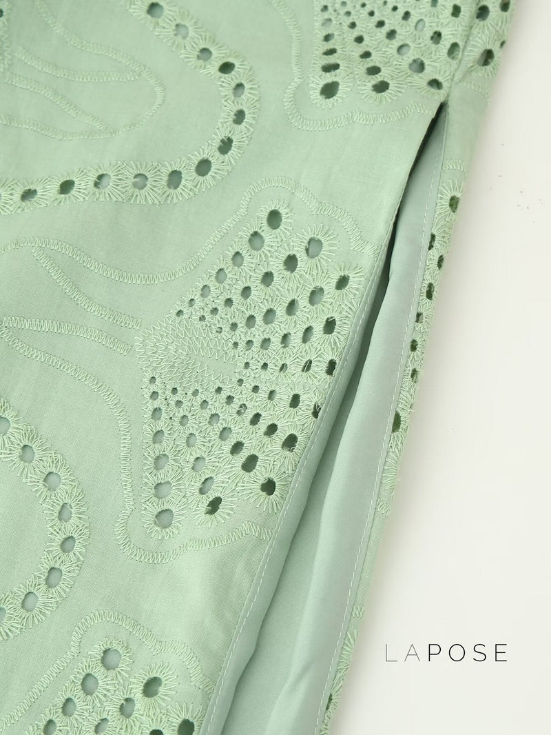 A Vintage Style Garment with Delicate Timeless Details