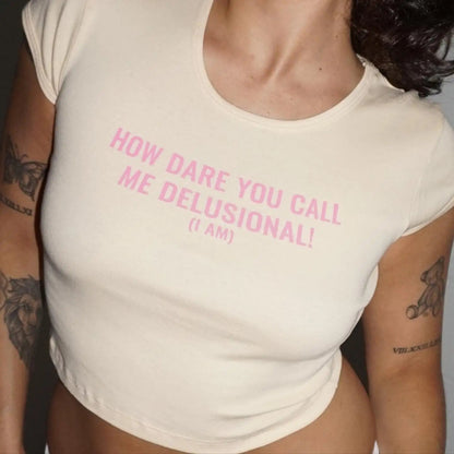 Beautifully Finished T-Shirt in a Timeless Design
