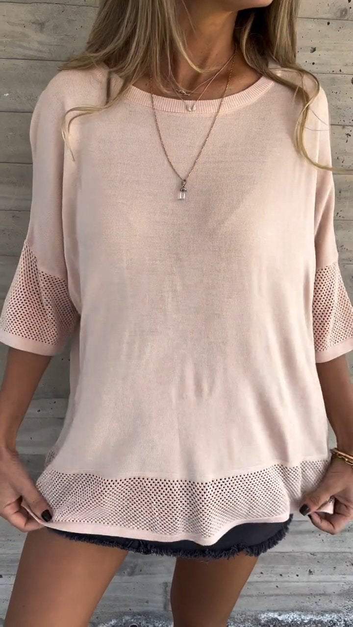 Gracefully Styled Top for Any Occasion