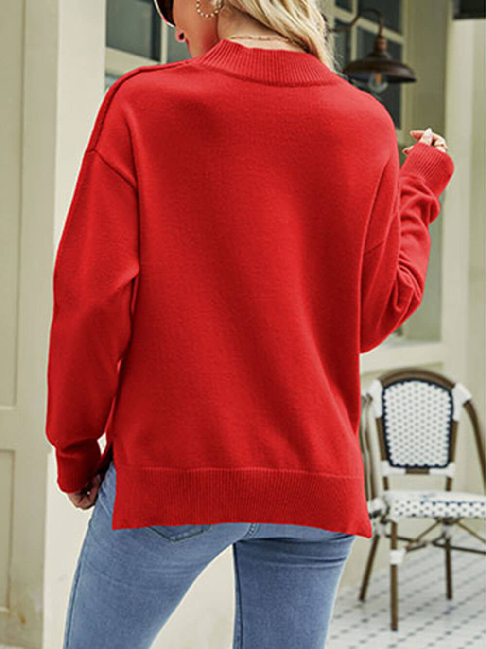 Beautifully Balanced Sweater with Timeless Character