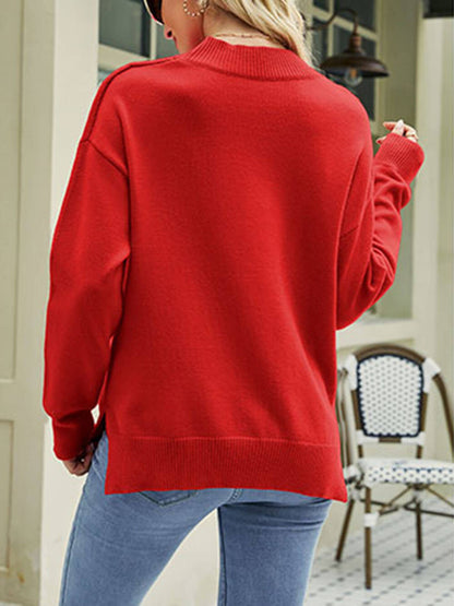 Beautifully Balanced Sweater with Timeless Character