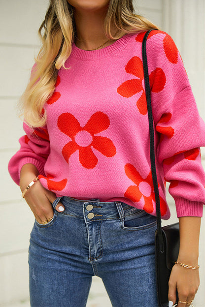 Vintage Inspired Sweater with a Contemporary Edge