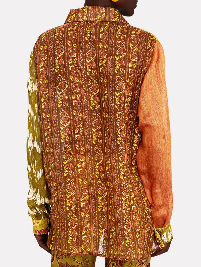 Classic Vintage Top with a Flattering Fit