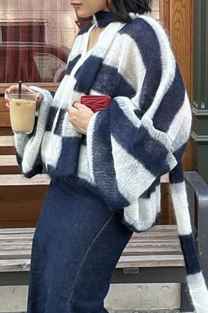 Vintage Inspired Cardigan with a Contemporary Edge