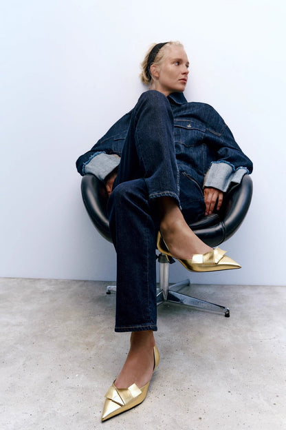 Vintage Inspired Heels with a Contemporary Edge