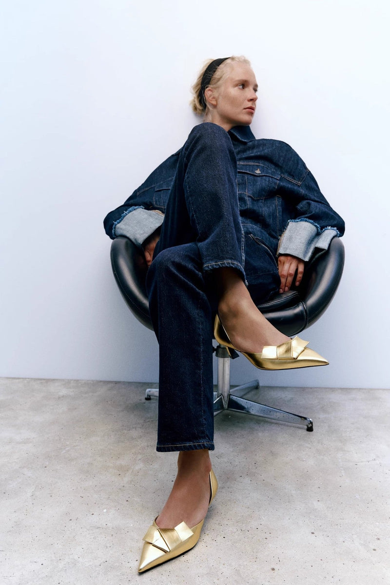Vintage Inspired Heels with a Contemporary Edge