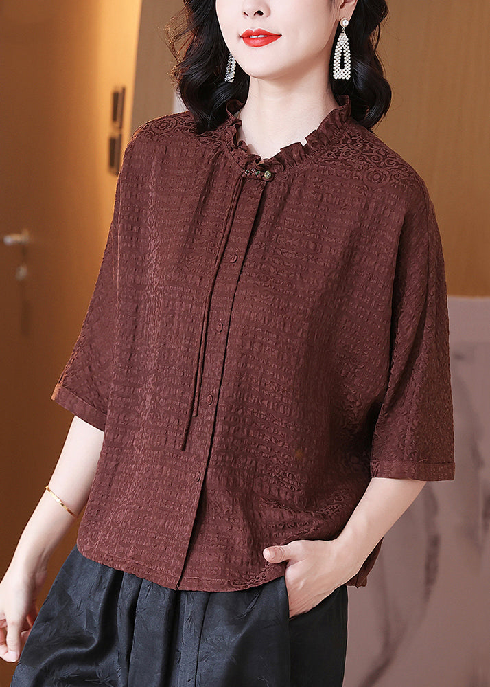 Beautifully Balanced Blouse with Timeless Character