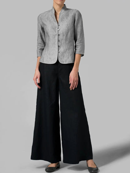 Beautifully Finished Coat in a Timeless Design