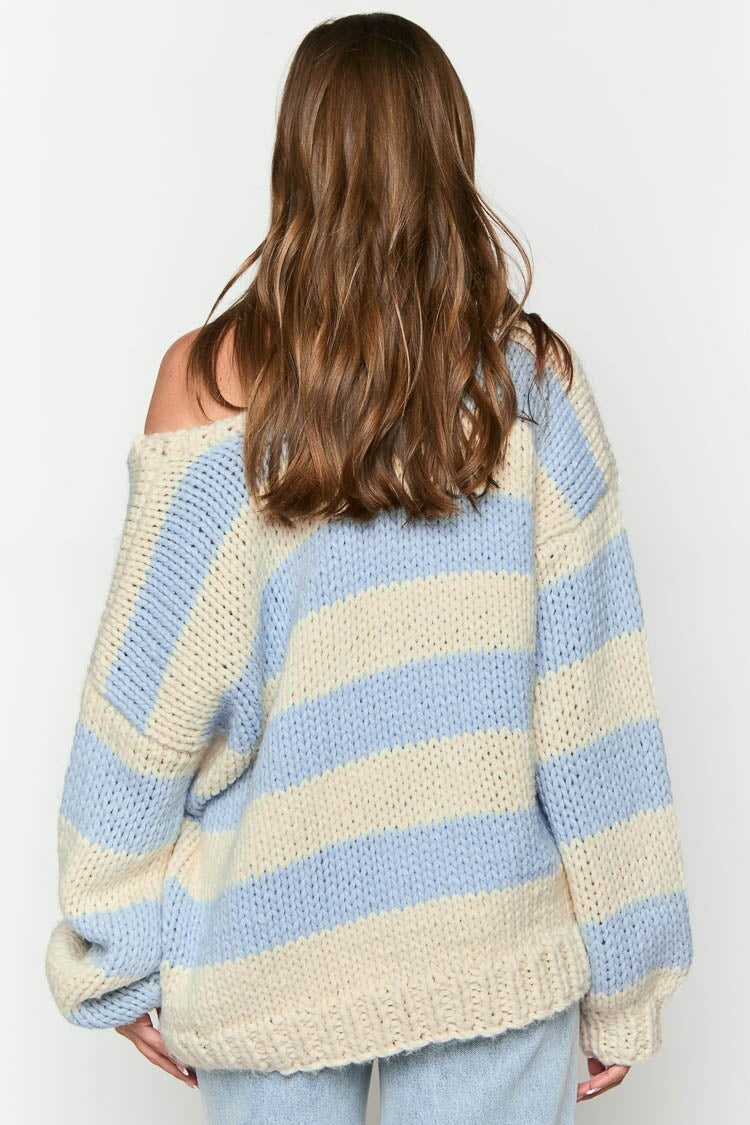 Vintage Inspired Sweater with a Contemporary Edge