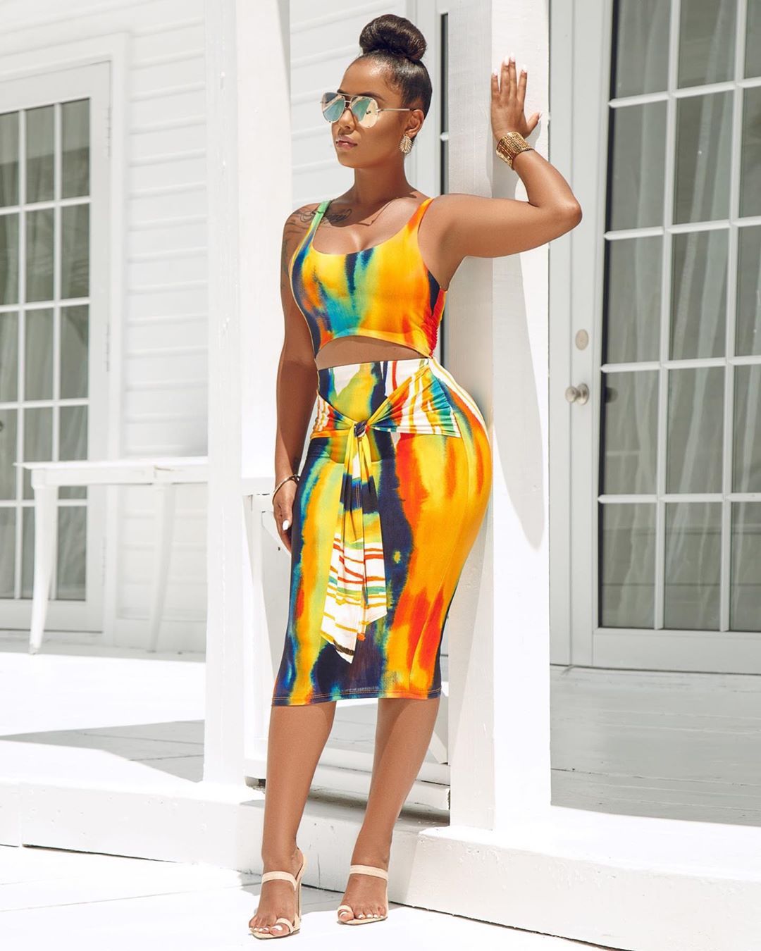 Well Tailored Garment with a Graceful Silhouette