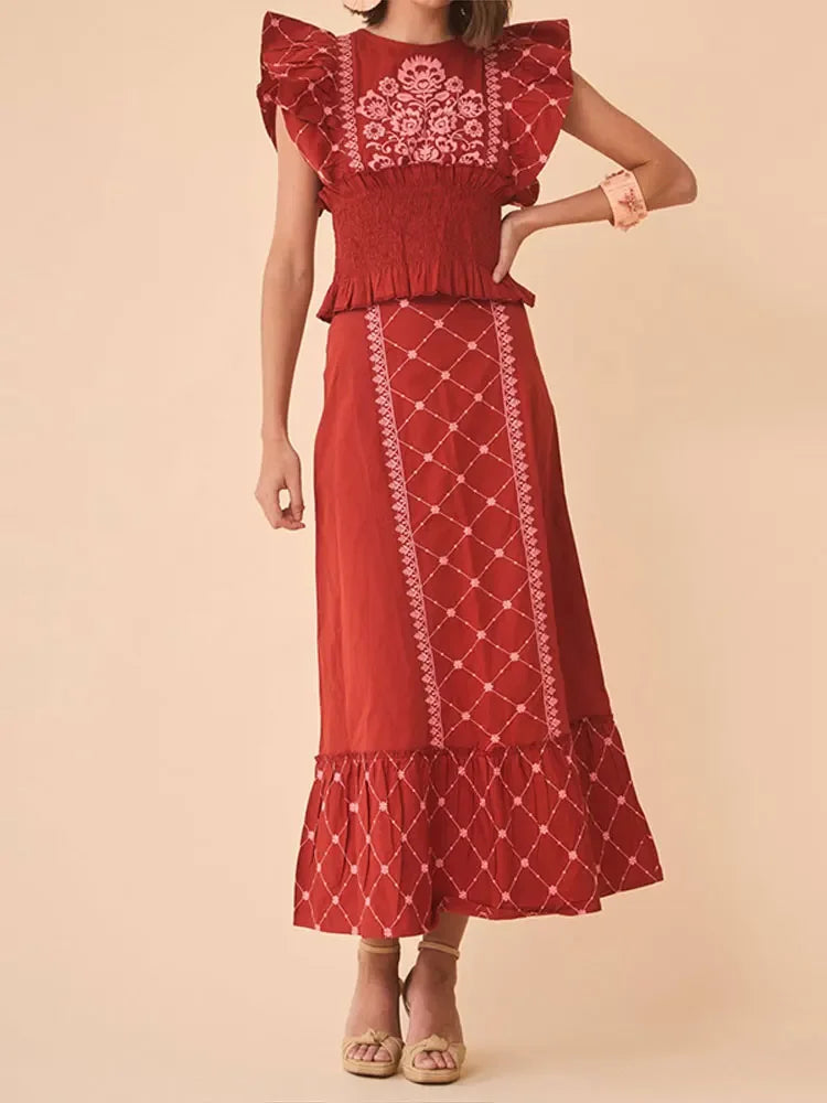 Beautifully Balanced Garment with Timeless Character