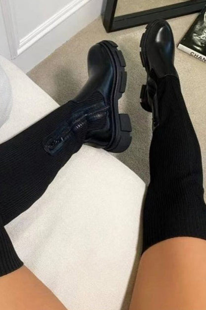 Vintage Inspired Boots with a Contemporary Edge