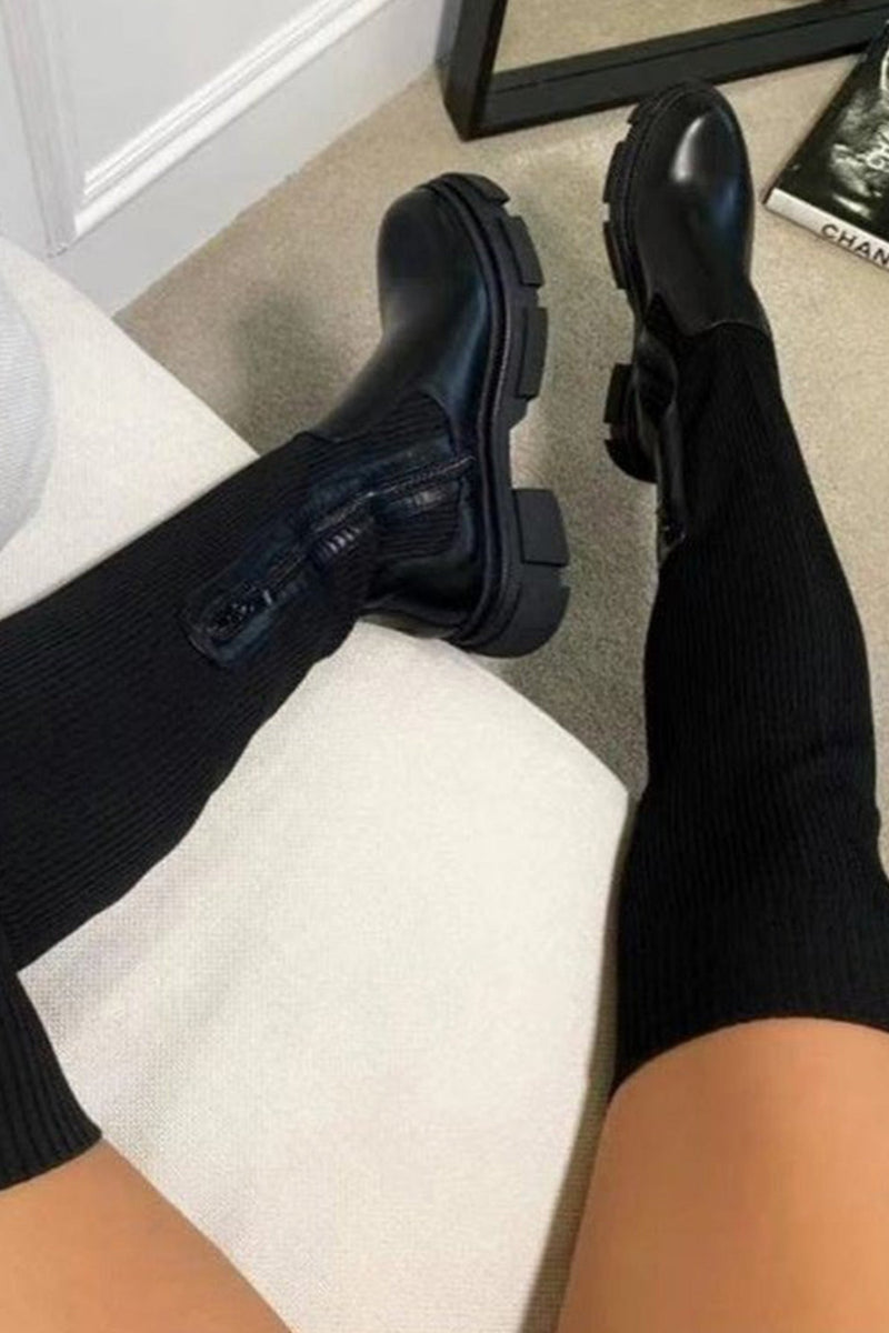 Vintage Inspired Boots with a Contemporary Edge