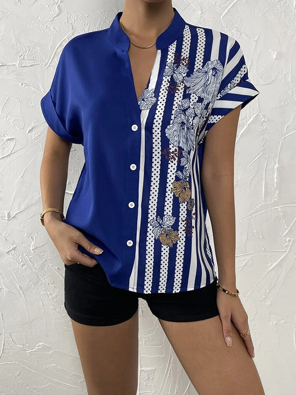 Beautifully Balanced Blouse with Timeless Character