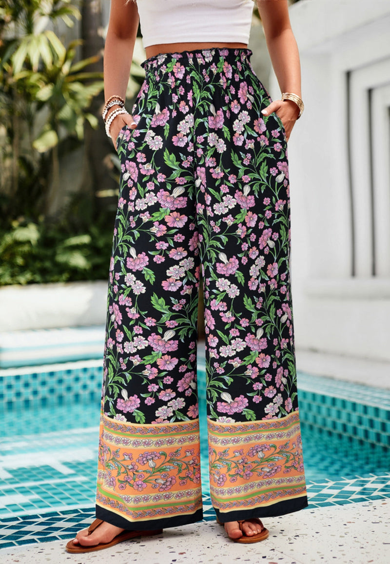 A Vintage Style Pants with Delicate Timeless Details