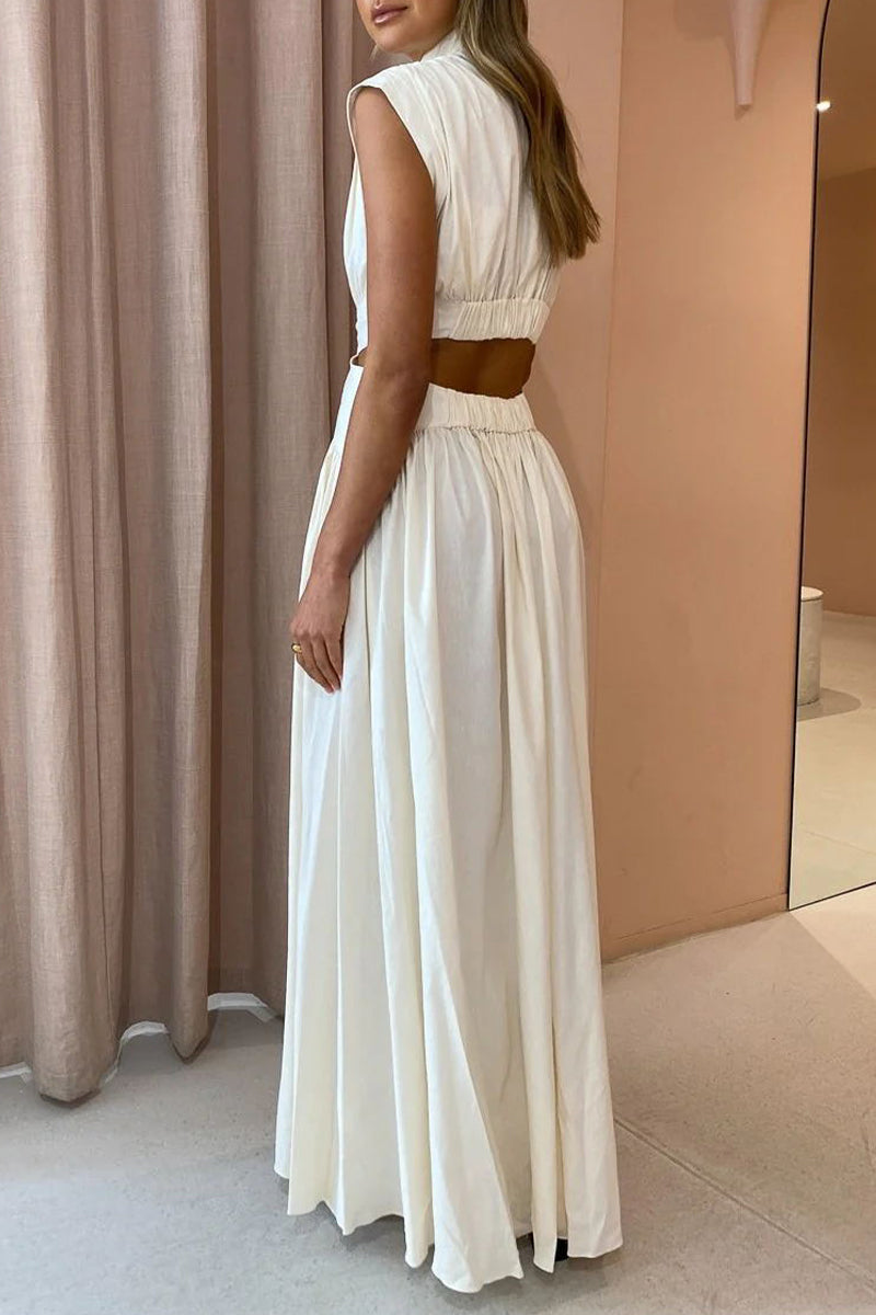 Effortlessly Elegant Dress with a Timeless Design