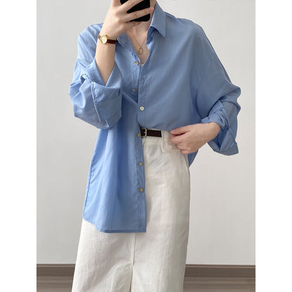 Well Tailored Shirt with a Graceful Silhouette