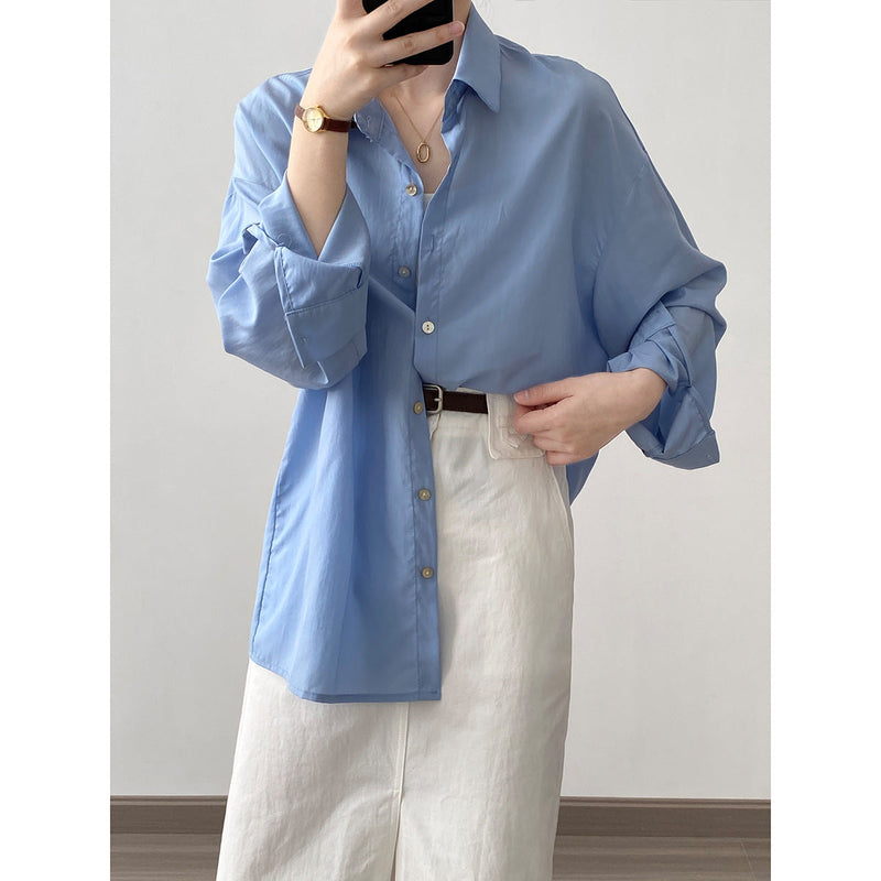 Well Tailored Shirt with a Graceful Silhouette