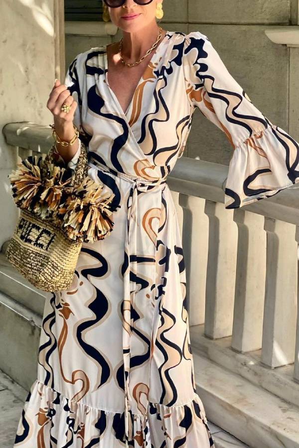 Polished Dress with an Effortless Classic Look