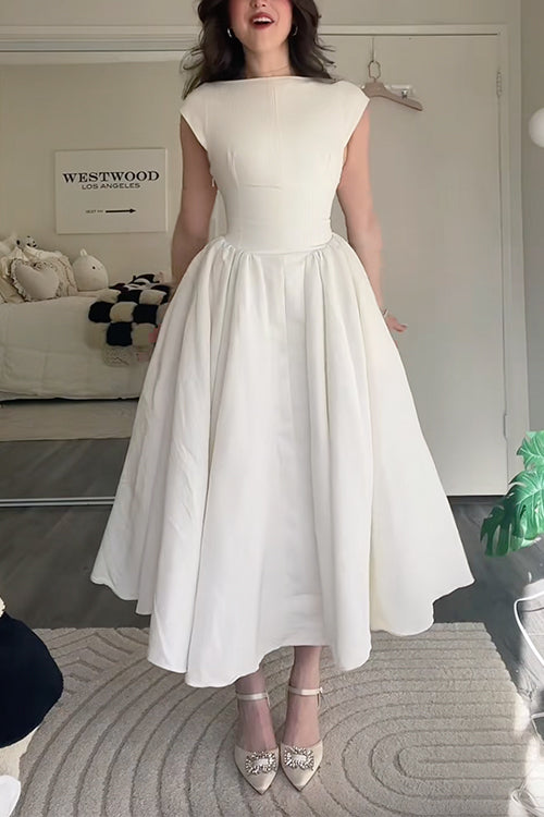 Elegantly Styled Dress for Everyday Wear