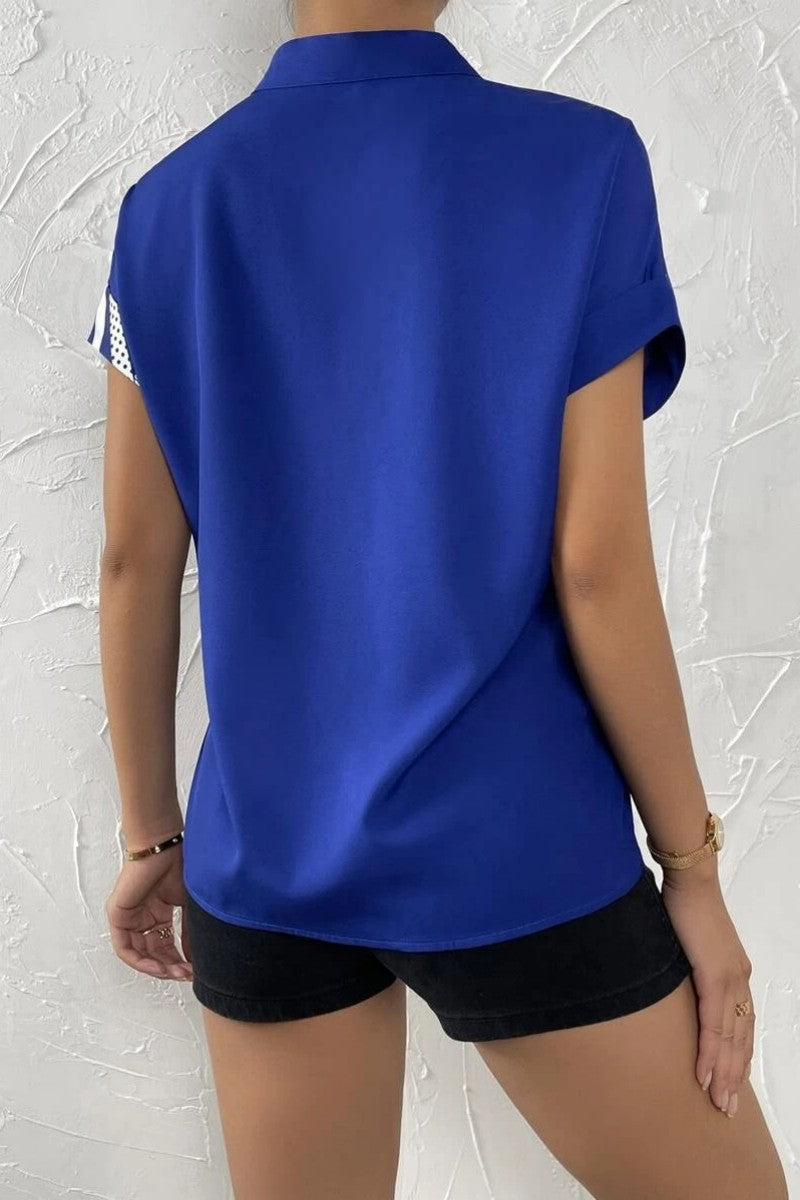 Vintage Inspired Blouse with a Contemporary Edge