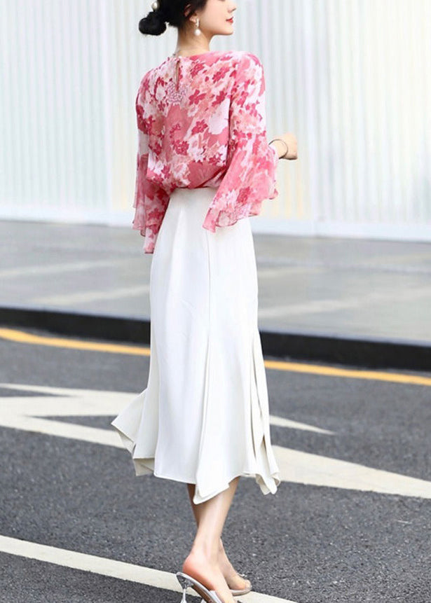 A Vintage Style Shirt with Delicate Timeless Details