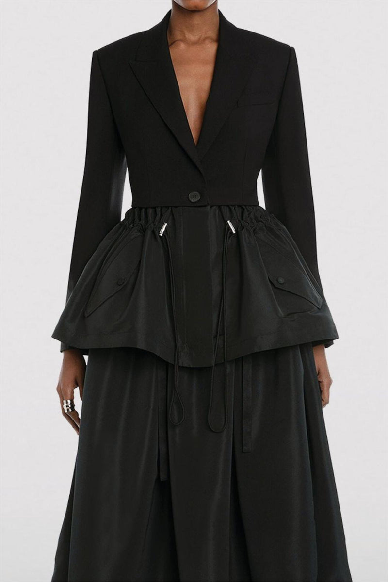 Sophisticated Garment with a Clean Classic Look